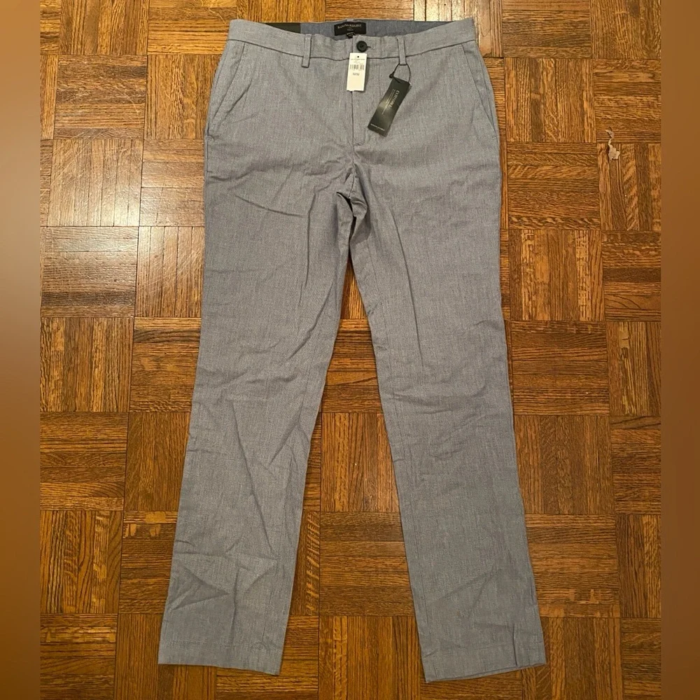 Banana Republic Slim Stretch Chino